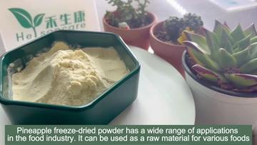 Pineapple freeze-dried powder