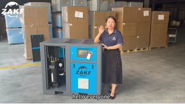 20HP permanent magnet screw air compressor