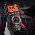 True RMS Multimeter Automotive Multimeter Digital Multimeter Tester HABOTEST HT118 Auto Range Battery Tester Voltage Meter