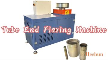 Tube Flanging Machine High Speed