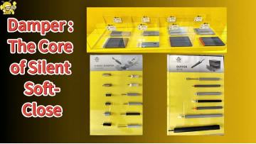 Discover our Hydraulic Dampers designed for smooth, silent closing!