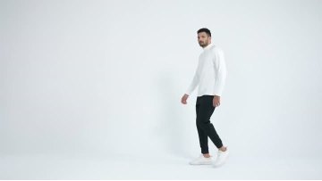 Men's sports warm long-sleeved shirts