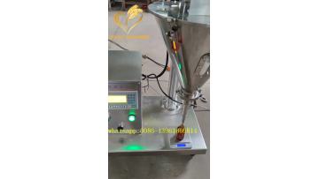 Desktop powder filling machine