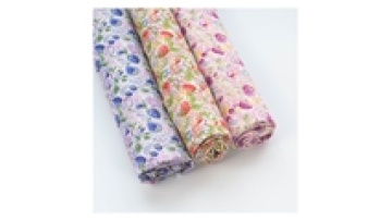 Women's Cotton Voile Pajamas: Floral Sleepwear Fabric 100% Cotton Factories1