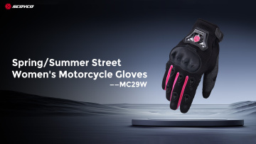 Spring and Summer Street Women's Motorcycle Gloves - MC29W