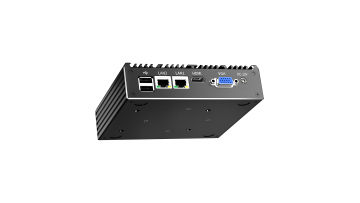 Fanless industrial mini pc highlights（TF-J1900-2C-2L)
