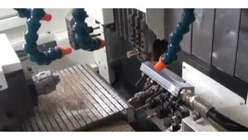 double spindle lathe