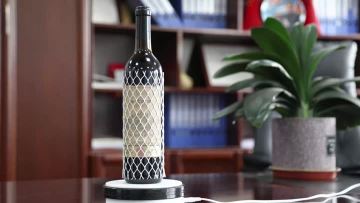 Cotton Water Bottle Net Bag