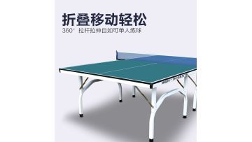Indoor Standard Folding Table Tennis Table With Wh
