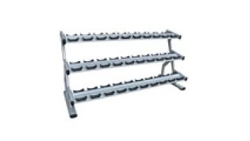 15 pairs dumbbell rack