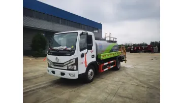 Factory Direct Dongfeng 4X2 3.83cbm Multi-Purpose Sprinkler Tanker Truck1