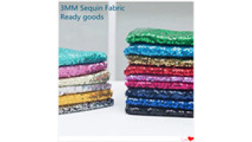 2024 african 3mm sequence embroidery tulle lace embroidered sequin evening dress fabric net fabric with sequence1
