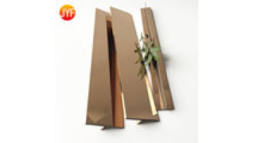 Customized High Quality ZZ2903 Color Coated 304 Stainless Steel Tile Trim Strip1