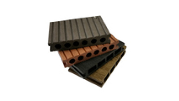 HDPE Lumber Recycled Plastic Timber Made Outdoor Wood Composite Wpc Decking Substitutes Wood Deck Floor1