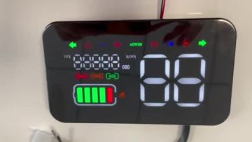 Wuxi ark high quality e-bike led display with low price1