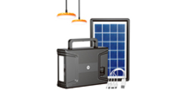 Solar Energy Products Generator Supply Portable Solar Kits LED Solar Home Lighting System1