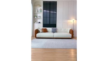 Italian leather sofa