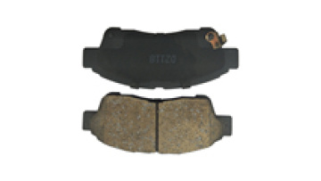 Rear Brake Pads D1295 for HYUNDAI KONA (58101-1DA00, 581012SA50, 581013ZA00)1