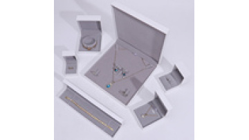 Hanhong Wholesale paper necklace jewellery gift box printing custom cardboard jewelry box bracelet ring jewelry box1