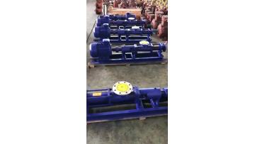 Hydraulic portable sewage screw pump1