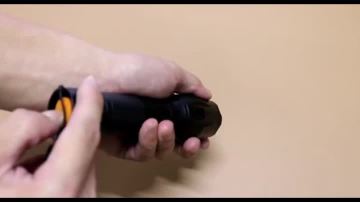 Camping Torch Adjustable Focus Zoom Tactical Flash