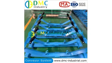 Customized Heavy Duty Gravity Motorized Conveyor Belt Steel Conveyor Roller1