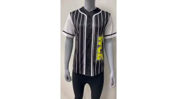 black baseball jerseys