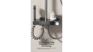 Now Light Luxury Four-Function Home Rain Shower Set1