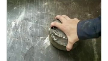 cnc machining process view