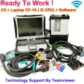 MB Star C5 2020 SD Connect C5 with newest software 2020.12 diagnostic tool mb star c5 vediamo/X/DSA/DTS with CF19 Laptop