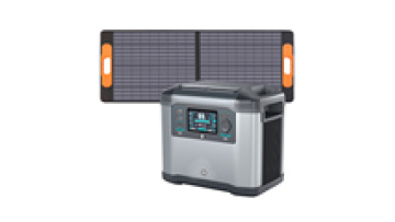 Energy Storage Supply USB Type-C DC AC Lithium Battery Bank 1500W Solar Generator Portable Power Stations 1000Wh1