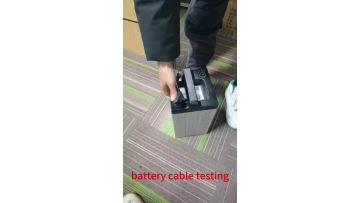 batterycable broken test