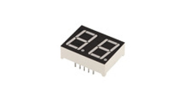 Jstronic 0.56 Inch Two Digit 7 Segment Display1