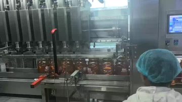 Liquid Nitrogen Dosing Machine For Edible Oil