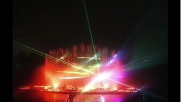 Puyang Music Fountain show