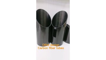 Factory custom high strength lightweight carbon fiber tube 80mm 90mm 100mm for exhaust tail pipe1