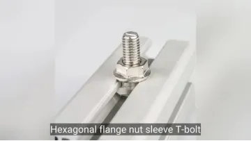 T-Type Screw/Boat-Shaped Bolt/Aluminum Profile Bolt/T-Type Screw/Photovoltaic Bolt/Hammer Head Screw1