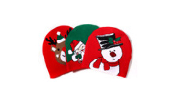 Ready-to-Ship Winter Warm Snowman Christmas Jacquard Knitted Hat1