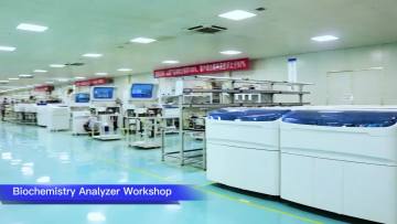 BIOBASE Factory Price BK-400 Automatic Machine Chemistry Blood Analyzer with 90 Reagent Positions For Hospital1