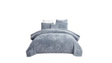 300 GSM Polyester Filling Cotton Velvet Quilt Home Decor Bedspread1