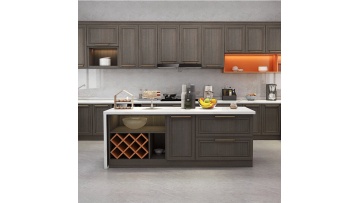 Wooden Cabinet for Kitchen 