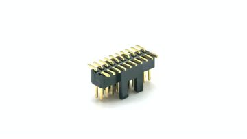 1.27mm Pitch Imitative SENTAL Pin header Connector Dual Row SMT SQ0.64mm H2.5mm 2*10P