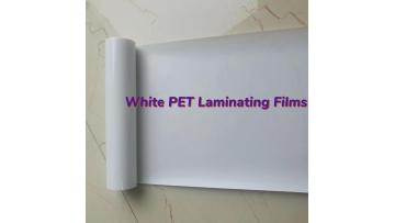 White PET Laminating Films
