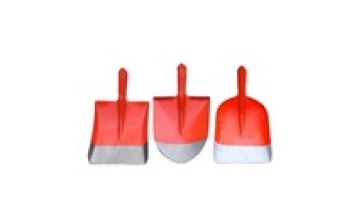 Multifunctional steel hand shovel agricultural excavating soil spade outdoor garden tool household wooden handle shovel1