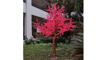 Led Peach Blossom Tree