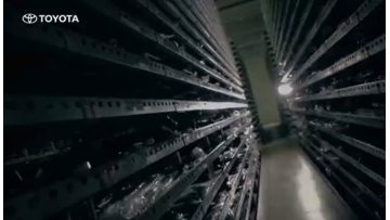 Toyota Electric Counterbalance Forklift