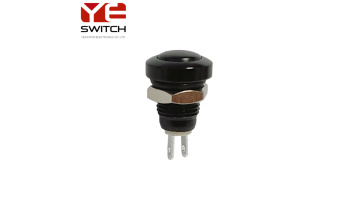 YESWITCH 8mm IP65 Momentary Metal Push Button Swit