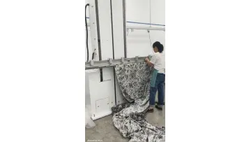 220V Automatic Vertical Cutting Machine for Curtain, 1 Year Warranty & Lifelong Service1