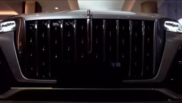 HONGQI HS5 VIDEO