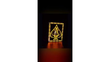 Hot sale Night club Led light bottle holder bar shelf / bar liquor bottle stand / wireless led acrylic LED Bottle Presenter1